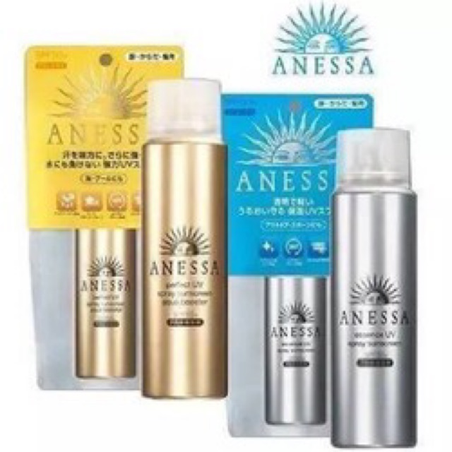 Kem chống nắng dạng xịt Anessa