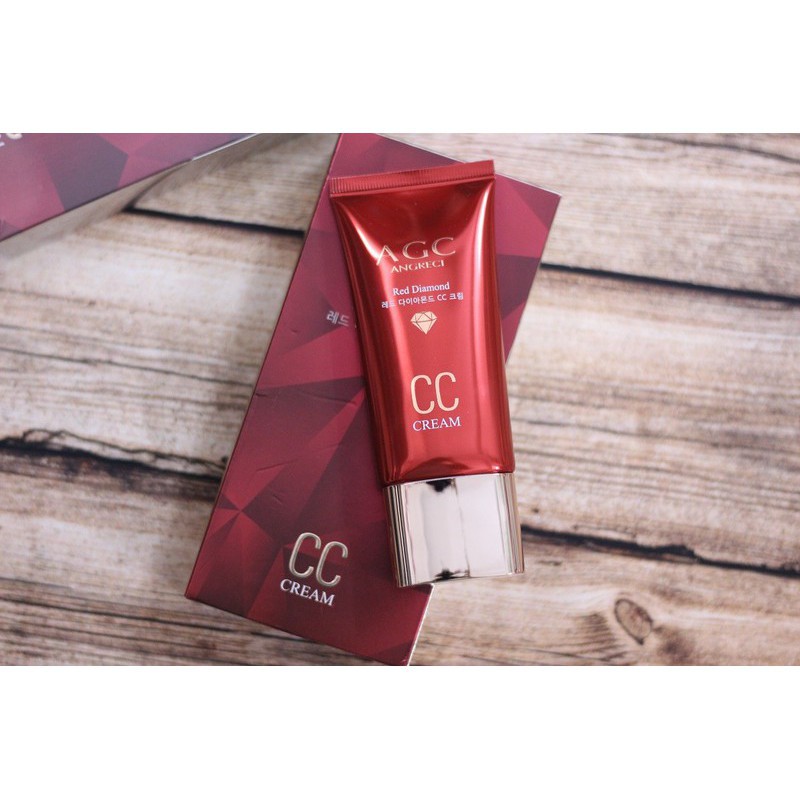 Kem nền AGC Red Diamond siêu che khuyết điểm Hàn Quốc (Đỏ) | BigBuy360 - bigbuy360.vn