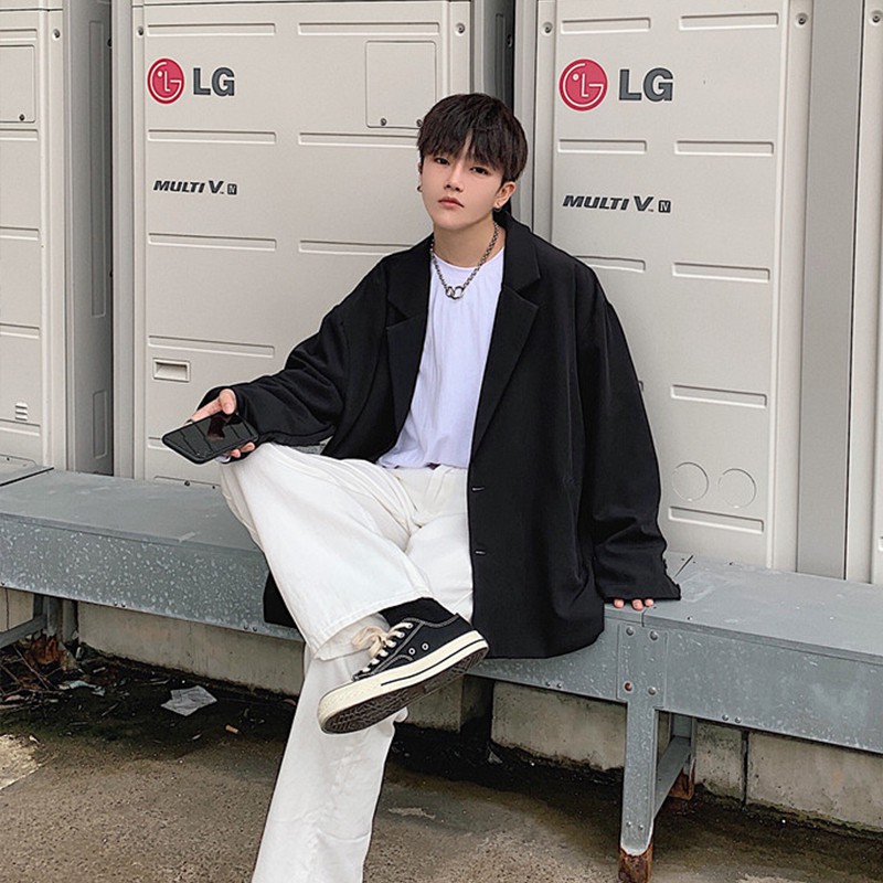 Áo Khoác Hàn Quốc Thiết Kế Đơn Giản Size M-2Xl | BigBuy360 - bigbuy360.vn