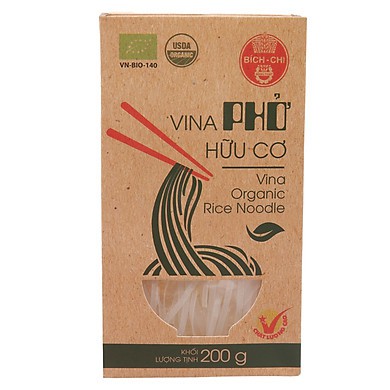 Vina Phở hữu cơ 200gr