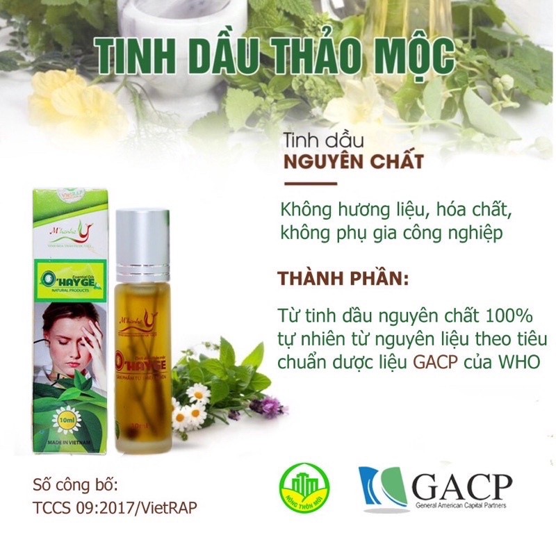 ⚡FREESHIP⚡ [SALE SẬP SÀN] dầu thảo Mộc OHAYGE⚡FREESHIP⚡ [SALE SẬP SÀN]