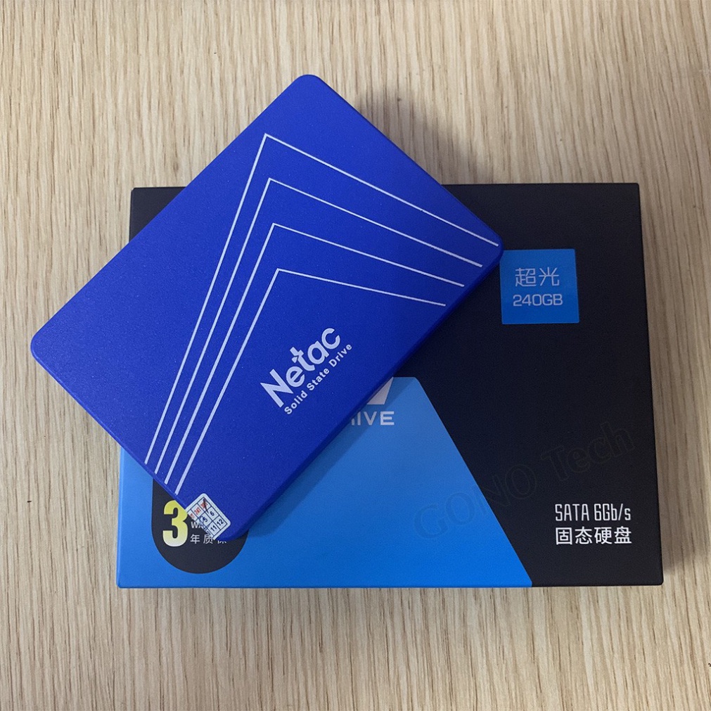 Ổ Cứng Ssd Netac 512G 256G 128G 535S Sata3 2.5 Inch Fullbox Chính Hãng