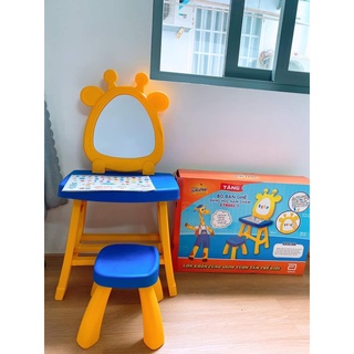 Bộ bàn ghế bảng học nam châm 3 in 1