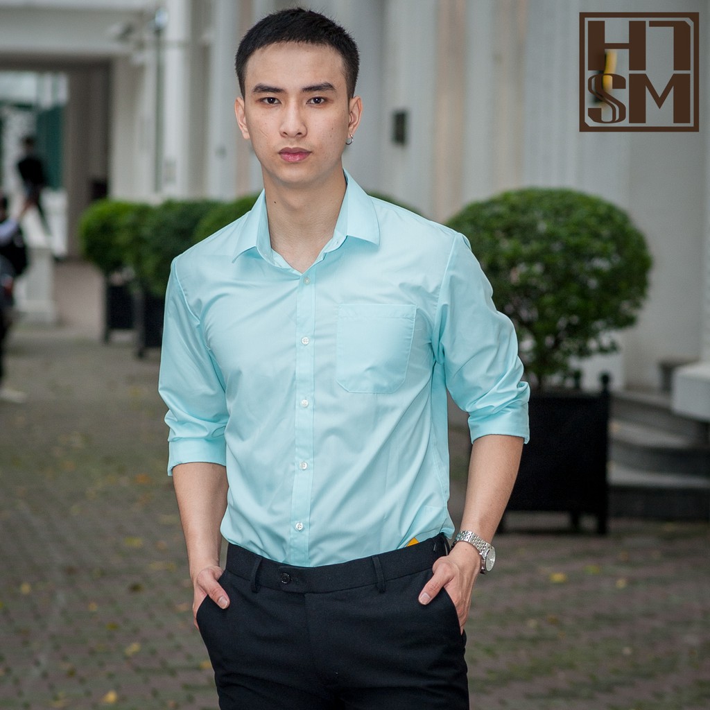 Áo sơ mi nam dài tay dáng medium fit hiệu MR | BigBuy360 - bigbuy360.vn