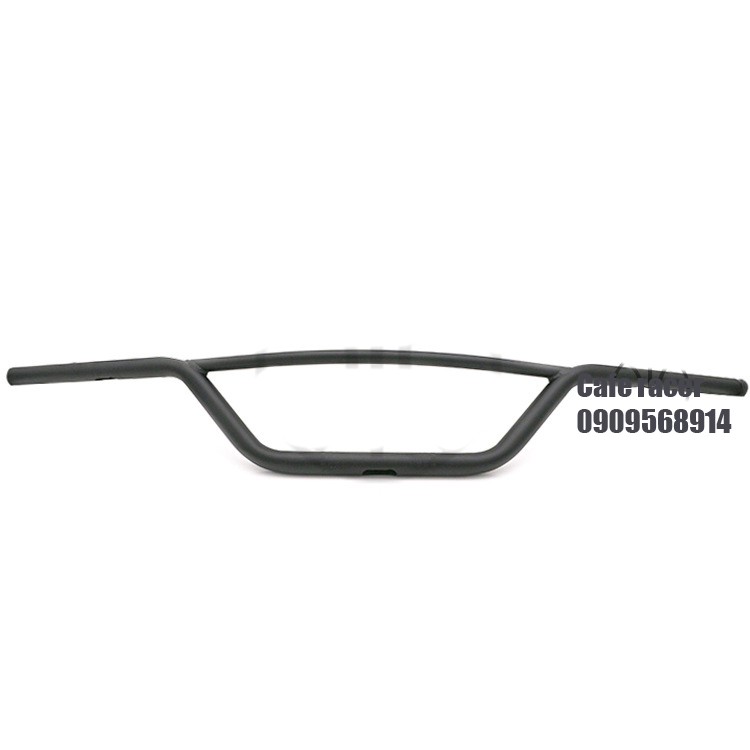 Ghi đông thép handle bar GD110 YB125 CG125 GN125 Husky 125 Win100 67 22mm dài 855mm