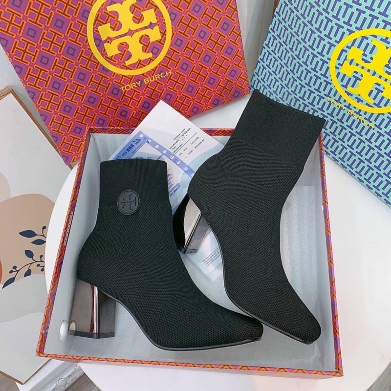 Bốt boot len tory gót gương fullbox