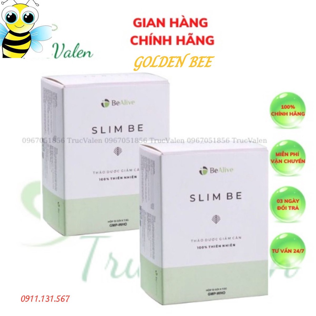 Giảm cân SLIM BE của BEALIVE Trà Thảo Mộc Giảm Cân Cấp Tốc Nhanh Detox Hiệu Quả Không Phải Thuốc Giả