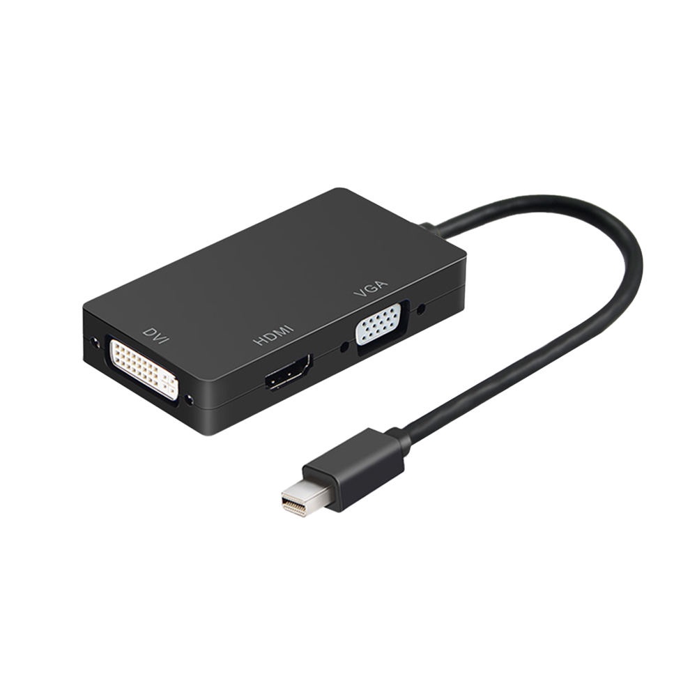 Pophouse Display Thunderbolt/Mini Port/DP to VGA/HDMI/DVI Adapter For Macbook Pro Air