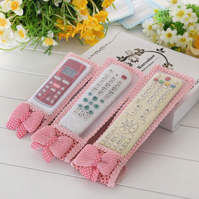 Vỏ bọc chống bụi tiện lợi và xinh xắn dành cho điều khiển từ xa TV JC1073
