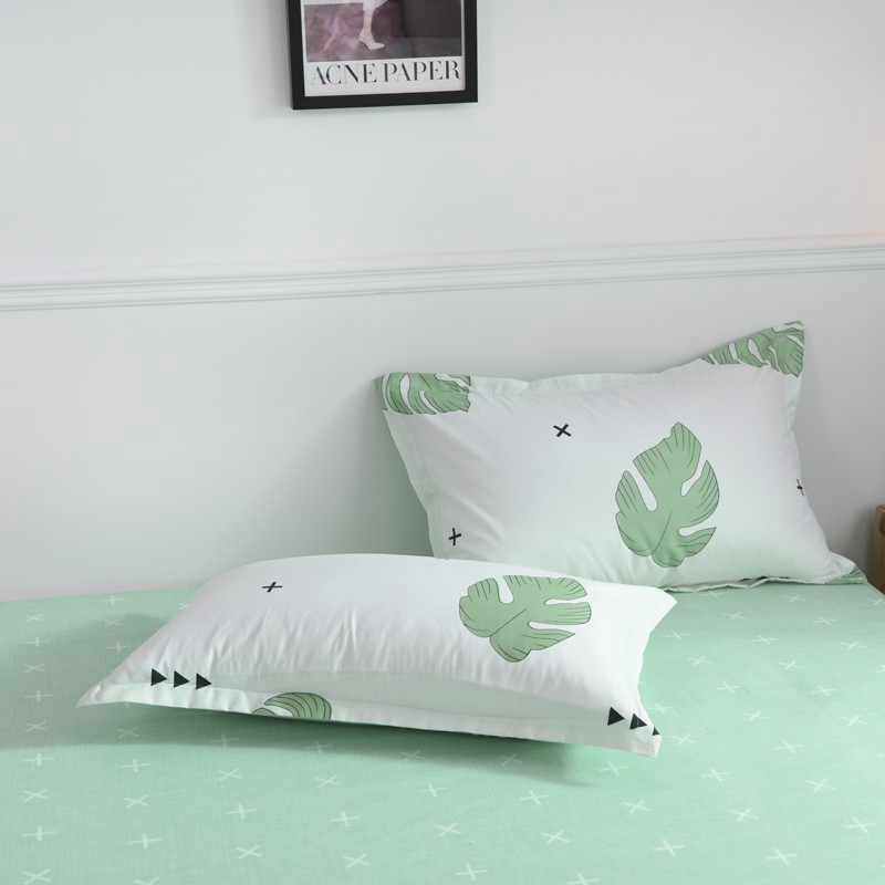 Pillowcase Fashionable And Simple Style Comfortable And Multi-design Pillowcase (Single Pack)
