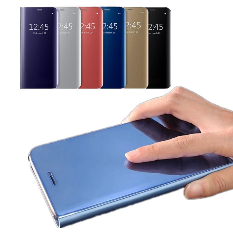 Bao da điện thoại tráng gương cho iPhone 6 Plus / 6S Plus 5.5" | BigBuy360 - bigbuy360.vn