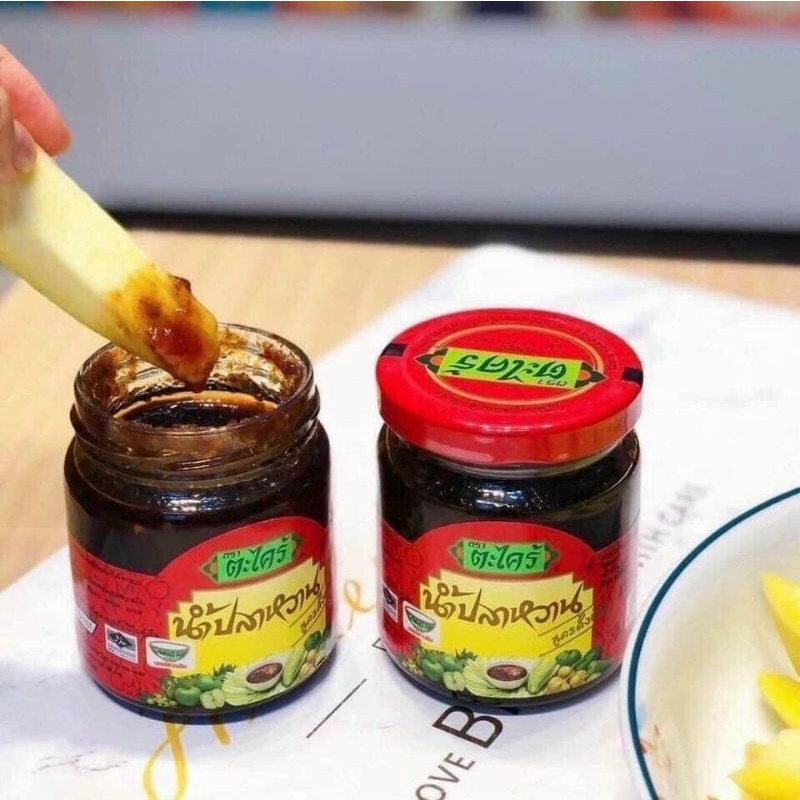 Mắm Ruốc Chấm Xoài Thái Lan