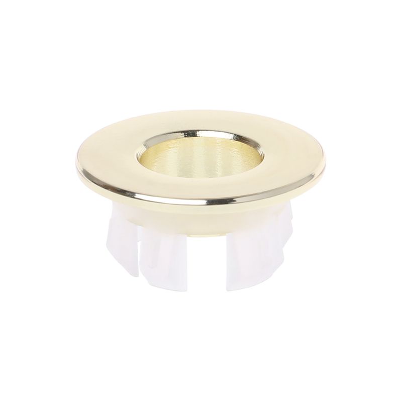 Vỏ Bọc Lỗ Thoát Nước Bồn Rửa Chén Hình Tròn Bằng Chrome