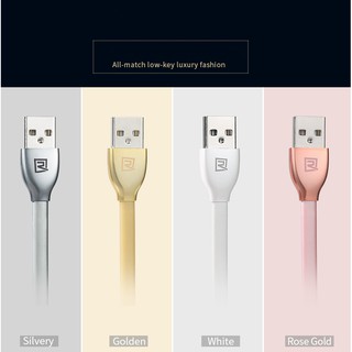 Cáp Sạc Điện Thoại - Rắn Hổ Mang - Remax RC-035i - Khẳng Địng Phong Cách (Giao màu ngẫu nhiên)