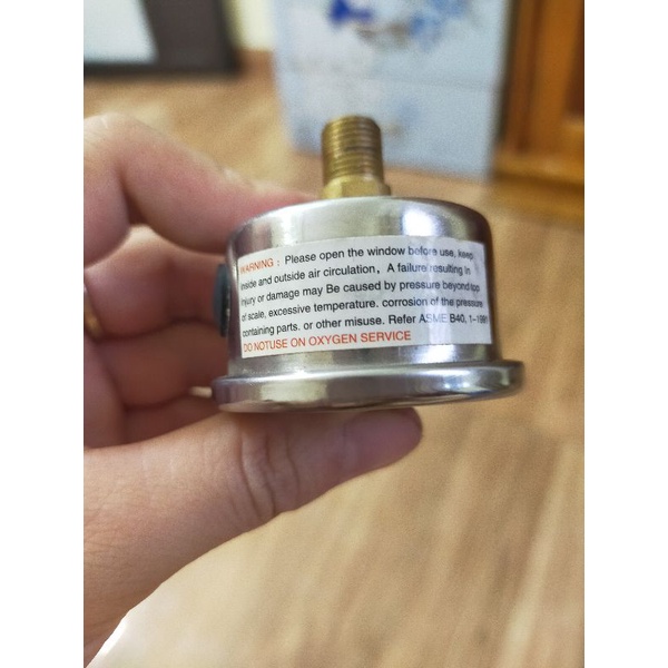 Đồng hồ to 40MPA dùng bơm cao áp p c p