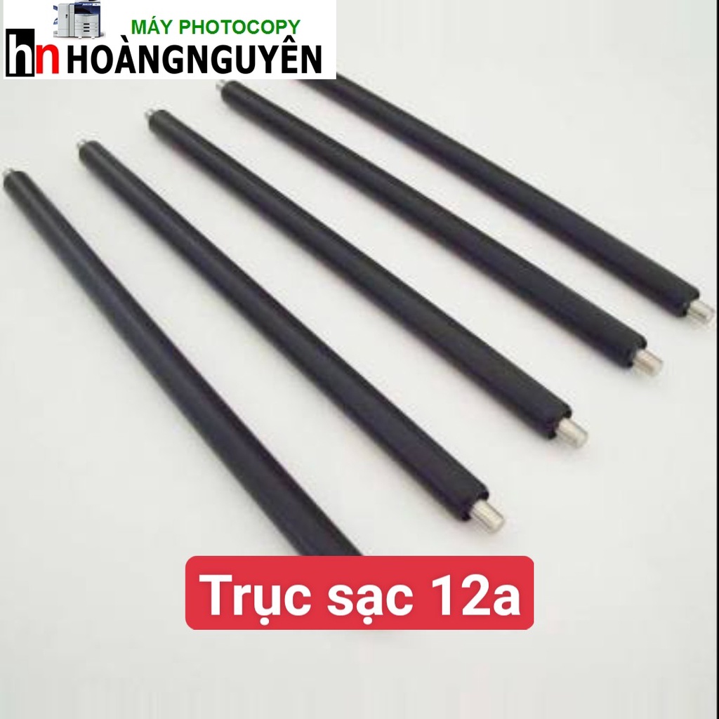 Trục sạc/Trục cao su 12a,,15a,49a,05a dùng cho Canon 2900,3300,6300,HP 1320 203,2055d m401