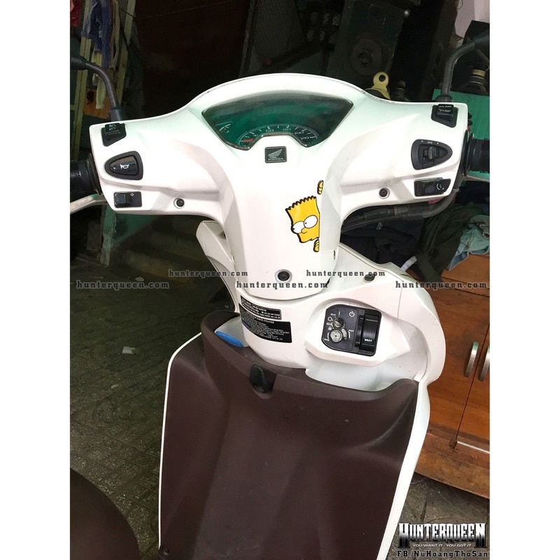 Bộ nhựa nhám Honda Vision 2015-2019