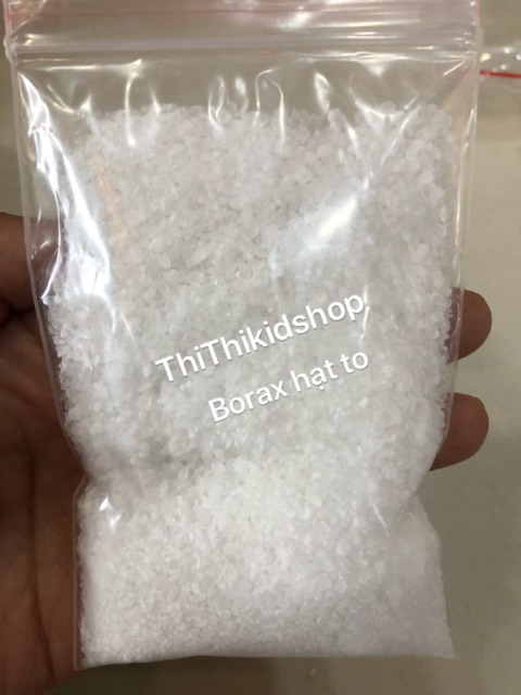 Borax hạt to /50gr