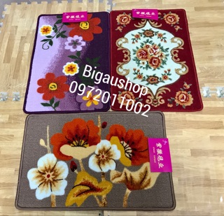 Thảm chùi chân siêu thấm loại đẹp