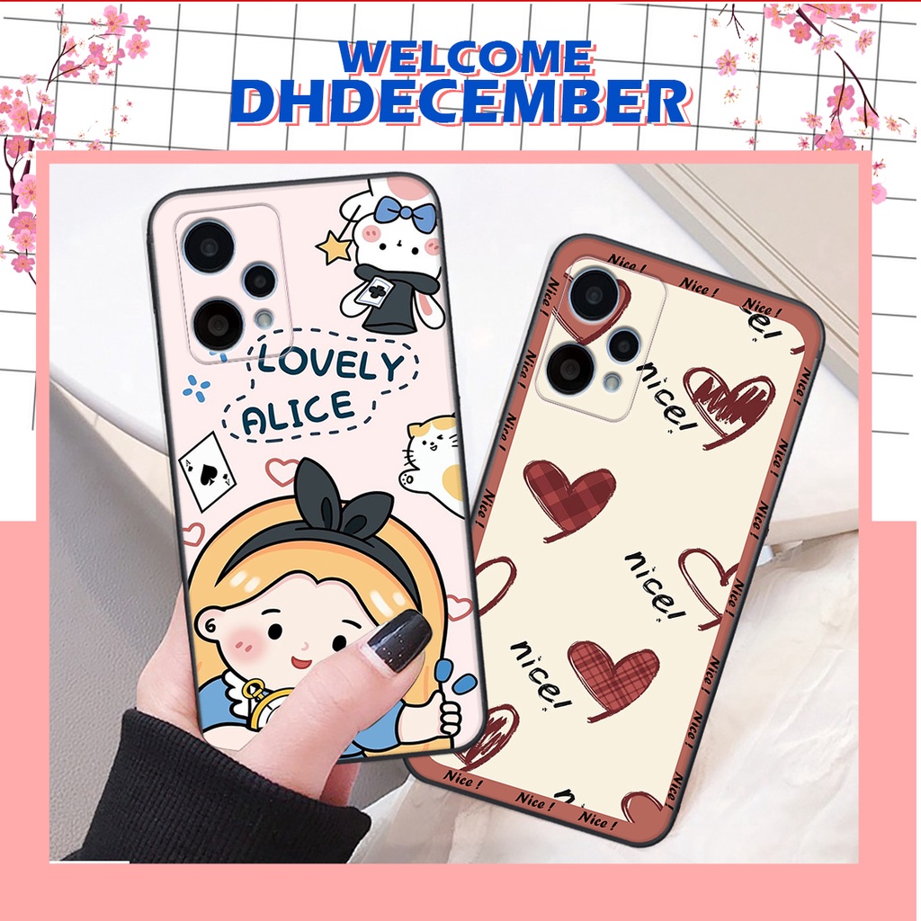 Ốp lưng Realme 9 PRO in hình nice ,good luck happy ốp xinh viền dẻo đẹp chất