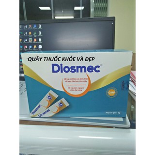 Diosmec_ổn định đại tràng