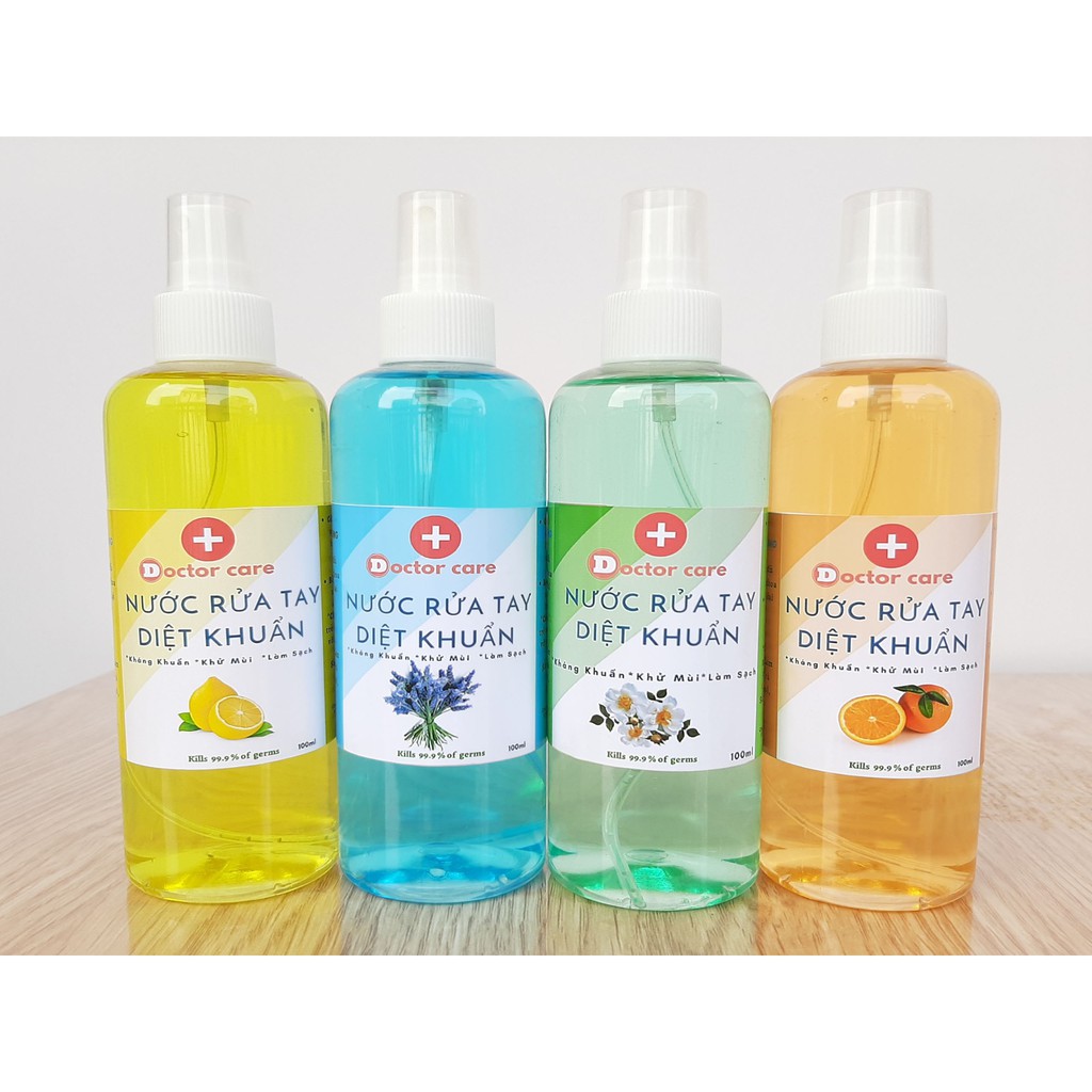 Nước rửa tay khô Diệt Khuẩn Doctor Care- Hương Cam chai 250ml | BigBuy360 - bigbuy360.vn