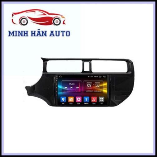 Bộ màn hình Android cho xe KIA RIO, màn cảm ứng 9 inch,ra lệnh giọng nói,màn hình ô tô giá rẻ,camera quan sát trong ô tô