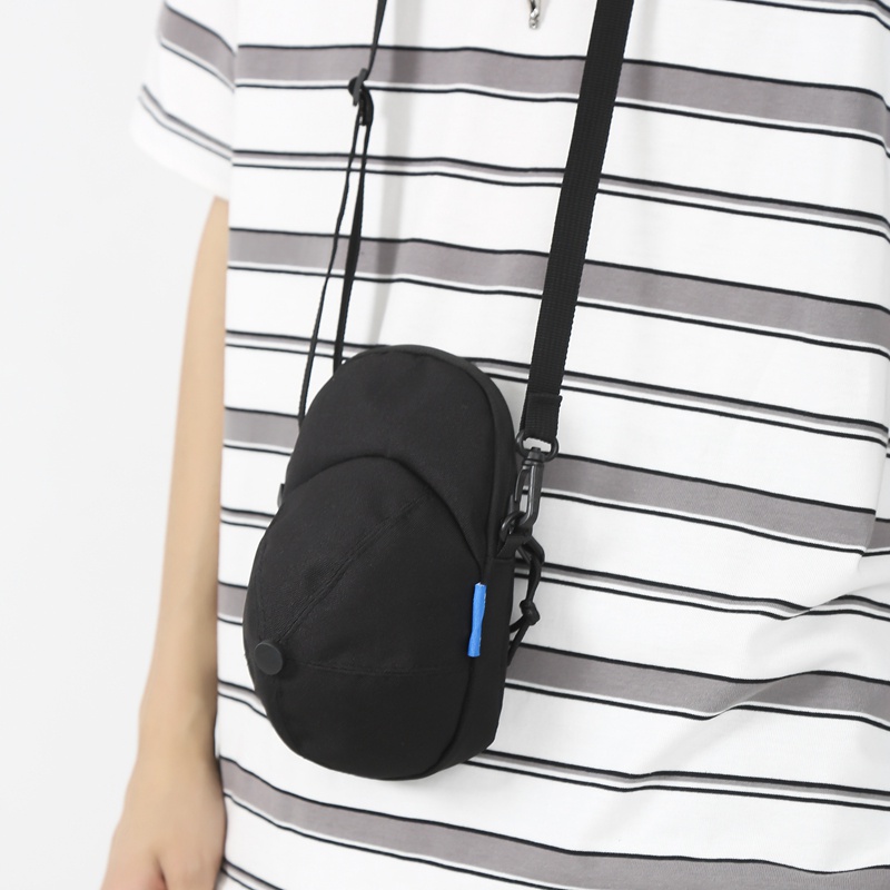 Túi Đeo Chéo Mini Đựng Điện Thoại Và Tiền Xu Phong Cách Thời Trang Hàn Quốc Cho Nam