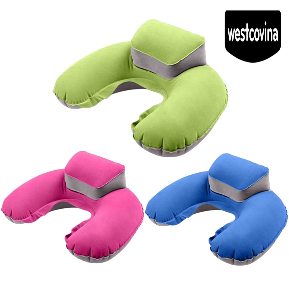 [Hot]☀ Gối Kê Cổ Mềm Mại Hình Chữ U Kích Thước 44x29cm