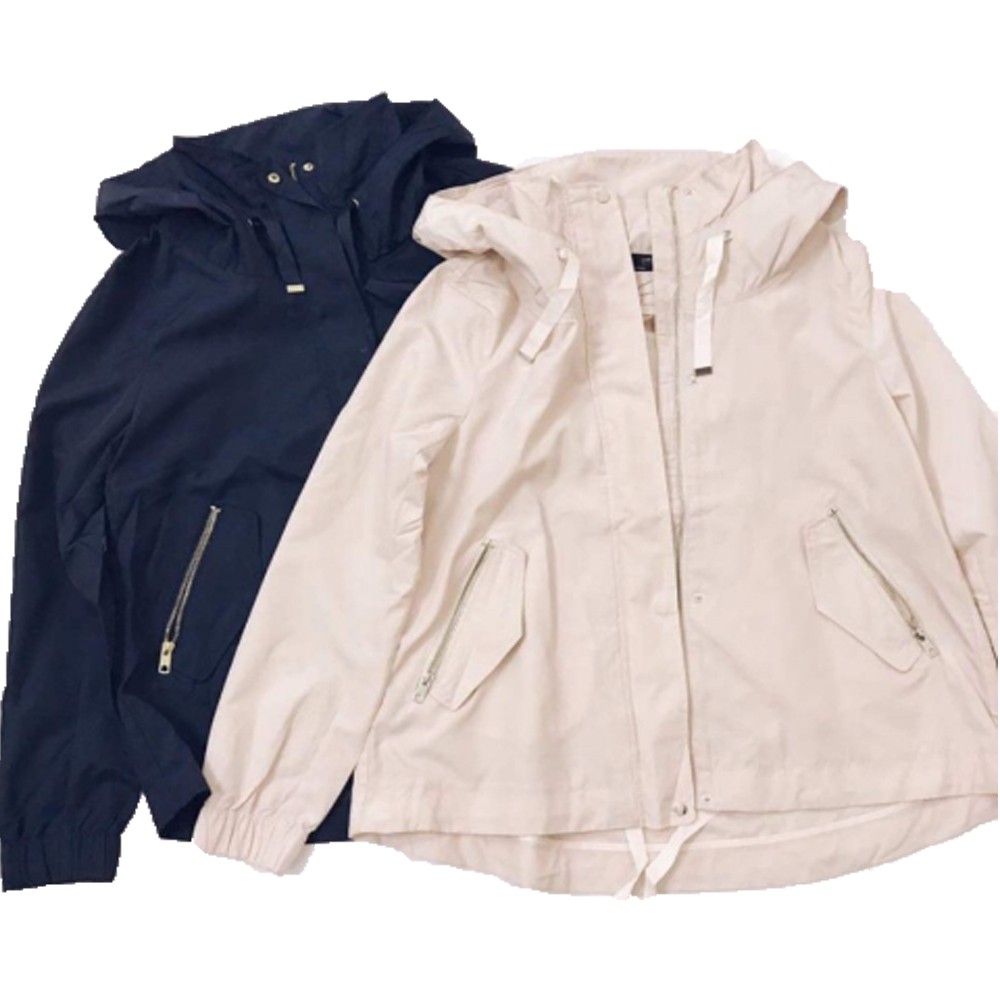 FREESHIP ĐƠN 99K_[ về xanh đen ] Áo khoác Jacket hai túi khóa kéo | BigBuy360 - bigbuy360.vn