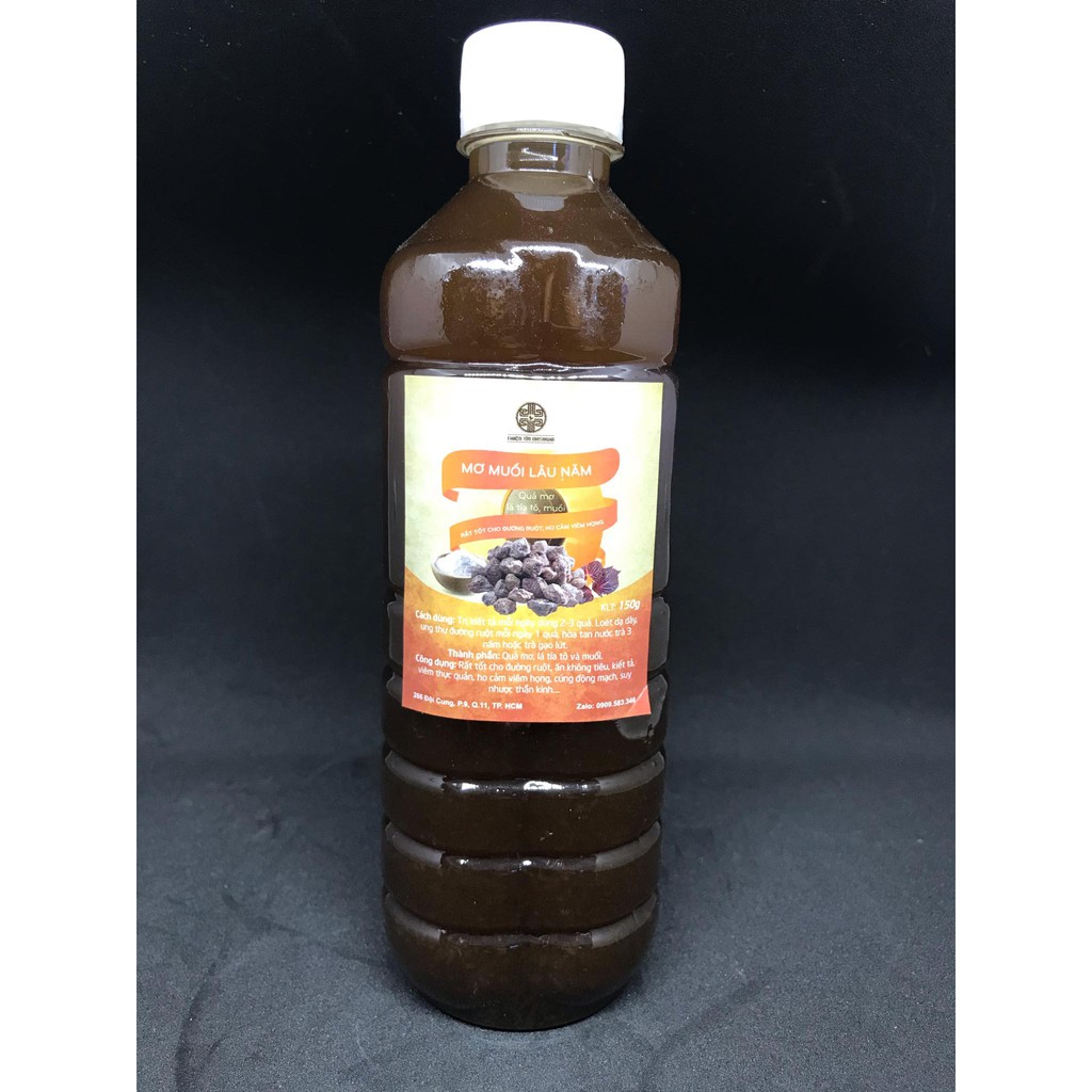 Nước Mơ Muối 3 Năm 500ml