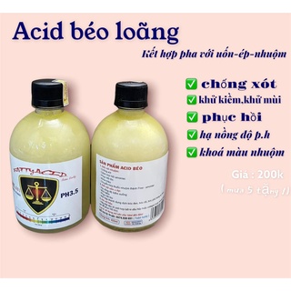 Axit béo & axit béo plus sản phẩm dưỡng tóc, phục hồi tóc chính hãng