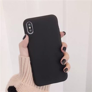 ỐP IPHONE MÀU ĐEN MỀM DẼO TPHCM TỪ IPHONE 6 ĐẾN 12