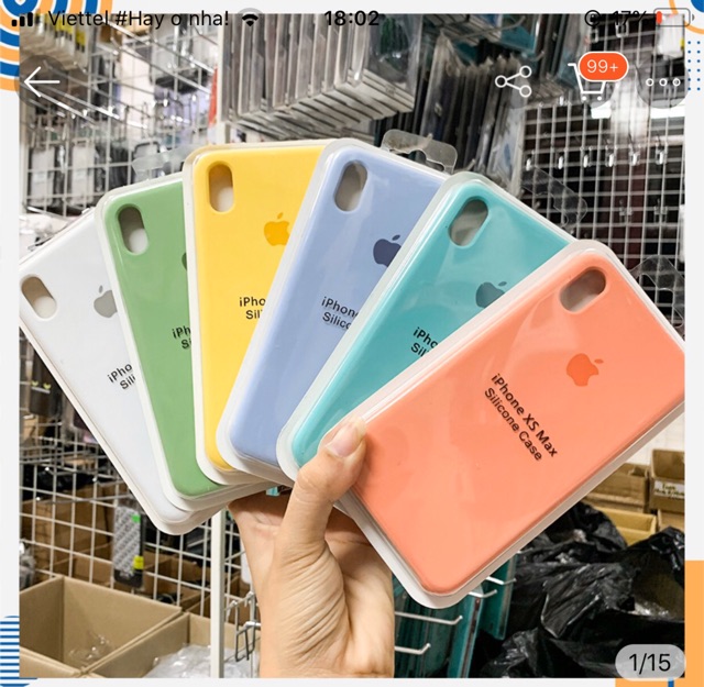 Ốp Chống Bẩn Logo Táo Ip6/6+/7+/8+/X/Xs Max (vào tường shop để mua 11/11pro/11pro Max)