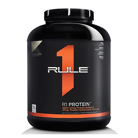 [Mã SKAMPUSHA9 giảm 8% đơn 250K] Sữa Dinh Dưỡng Tăng Cơ Rule 1 Protein 2.3kg