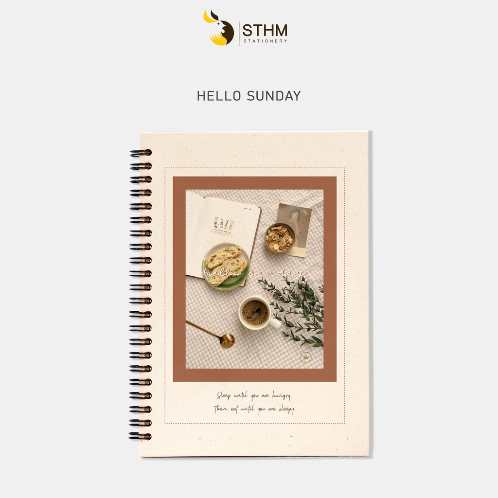HELLO SUNDAY - Sổ tay bìa cứng A5 - 006 - STHM stationery