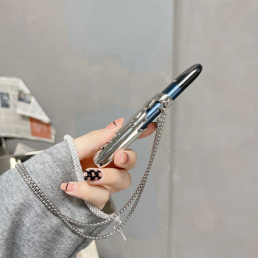 Dây Xích Kim Loại Treo Vòng Tay Trang Sức Cá Tính Hợp Thời Trang DIY