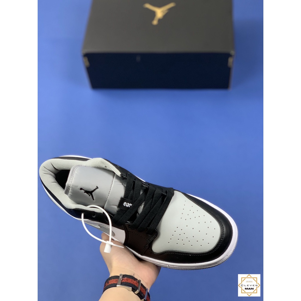 [FREESHIP+FULLBOX] Giày Thể Thao Sneakers AIR JORDAN 1 Low Shadow Cổ Thấp Màu đen Xám Cho Cả Nam Và Nữ Clever Man Store