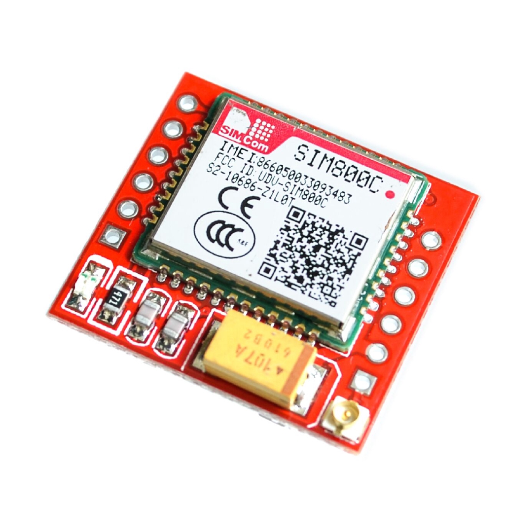 Mô Đun Phát Triển SIM800 SIM800C SIM800L GSM GPRS 5V/3.3V TTL Kết Nối Bluetooth Và TTS STM32 C51