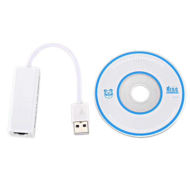 Đầu chuyển đổi từ cổng USB 2.0 sang cổng Ethernet cho Apple Macbook