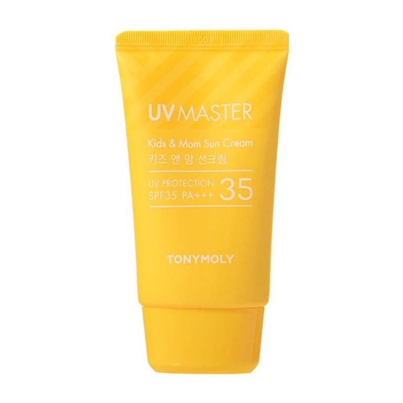 (XA KHO)Kem Chống Nắng TonyMoly UV Master Kids & Mom Sun Cream SPF35/PA+++ 45ml