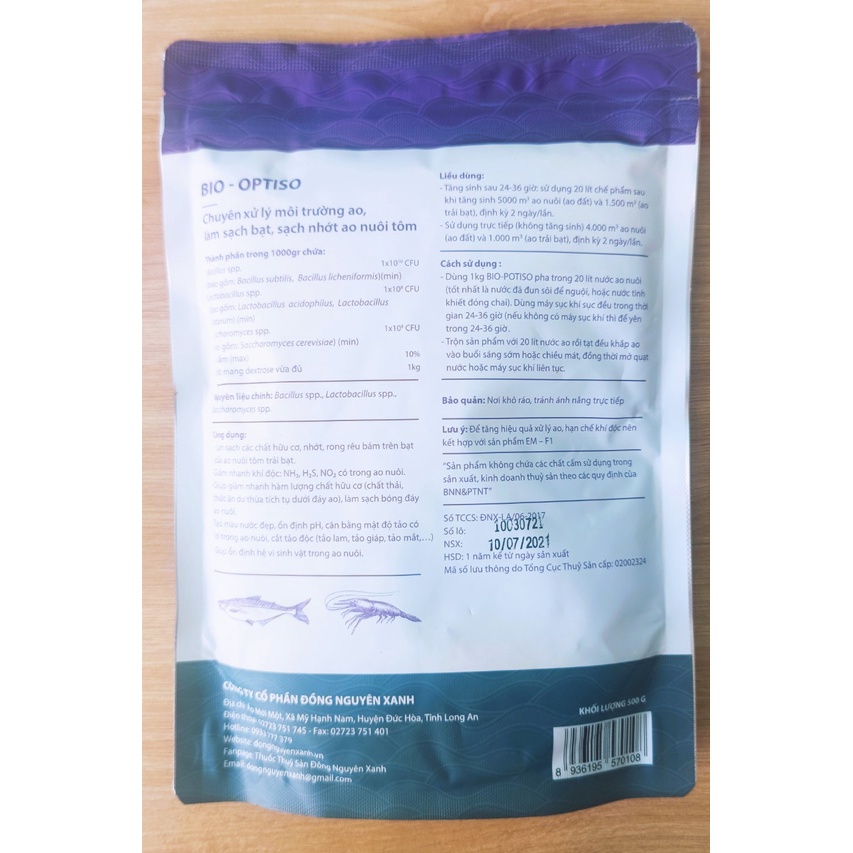 BỔ SUNG ENZYME TIÊU HÓA VÀ HẤP THỤ NHANH THỨC ĂN CHO TÔM, CÁ - THUỐC THỦY SẢN - BIO-ENZYM GOLD