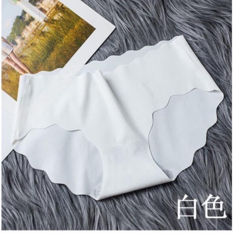 Quần Lót Nữ Đúc Su thun lạnh cao cấp không đường may mềm mại kháng khuẩn hàng đẹp | BigBuy360 - bigbuy360.vn