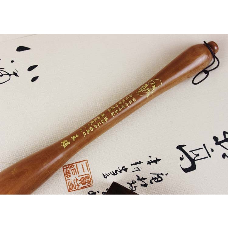 Bút Lông Thư Pháp Đại Tự Lang Hào Cán Gỗ Màu Nâu M196