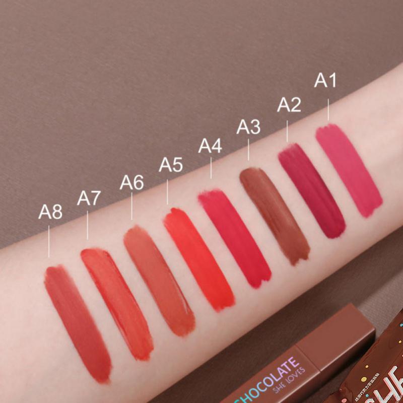 (Hàng Mới Về) Set 8 Son Môi Lì Lâu Trôi Chống Thấm Nước Sheloves | BigBuy360 - bigbuy360.vn