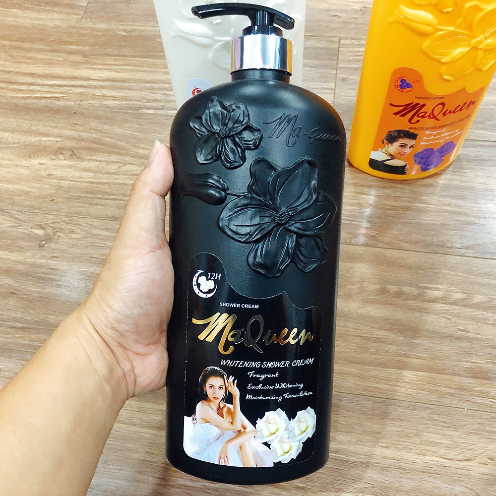 Combo 02 Chai x 1200ml Sữa tắm Maqueen Thái Lan (Date: 36 tháng)