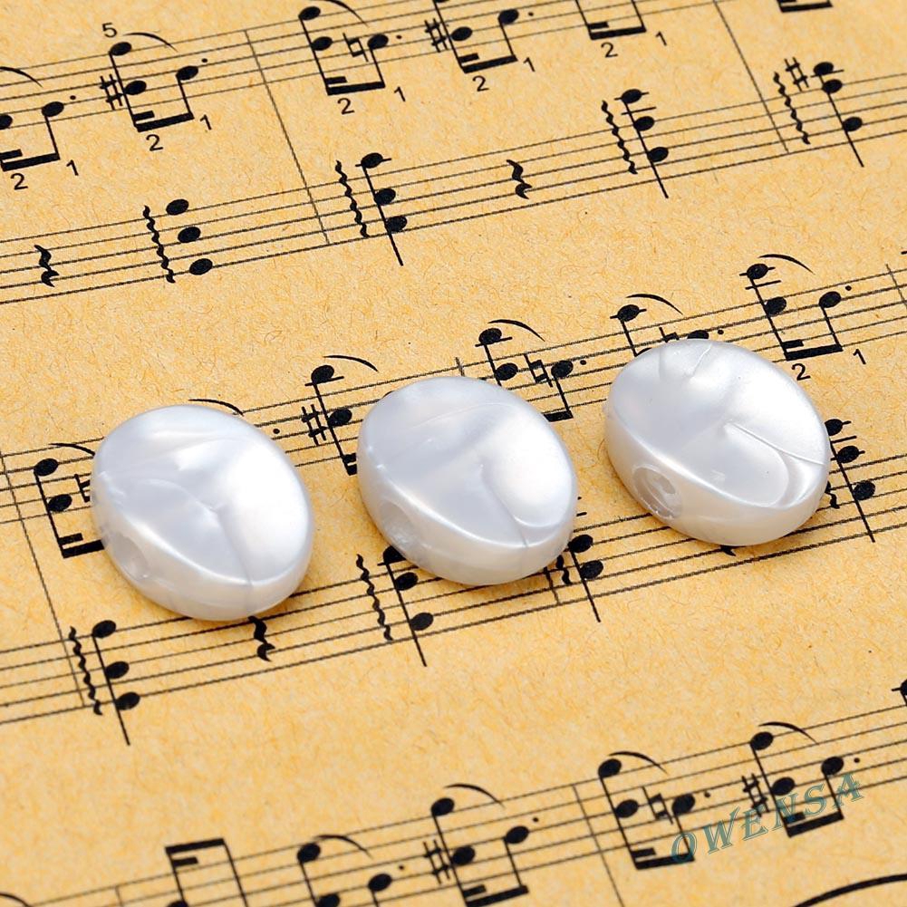 『ow#6pcs Guitar Tuning Pegs Tuners Machine Heads Replacement Button Knobs☆