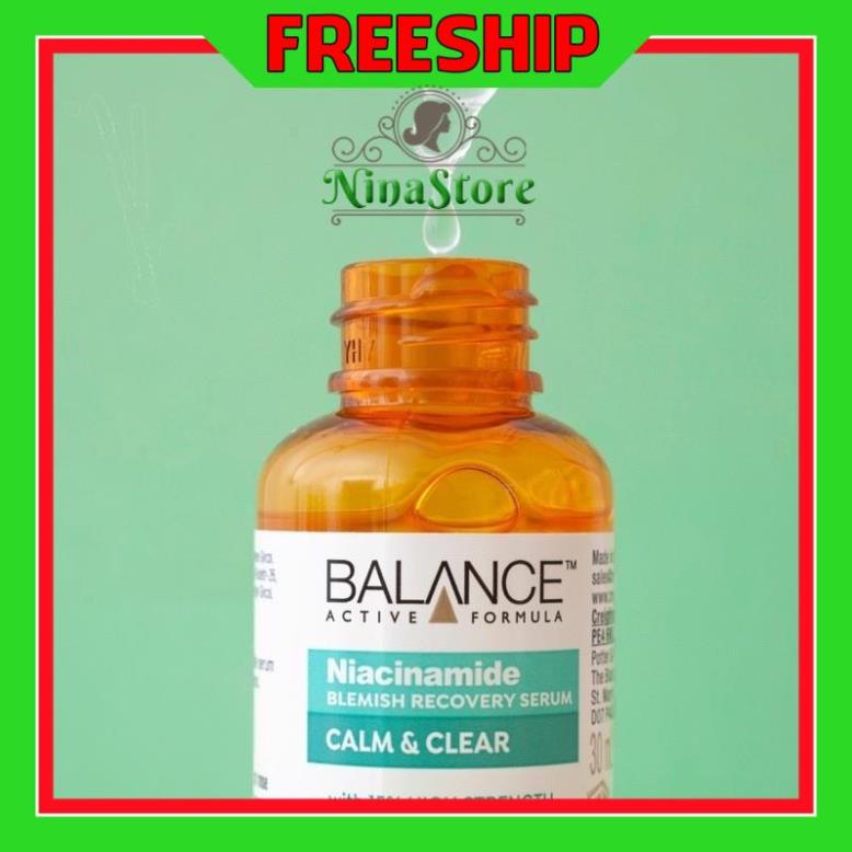 Serum Ngừa Mụn Mờ Thâm Balance Active Formula Niacinamide 30ml NPP NinaStore | BigBuy360 - bigbuy360.vn
