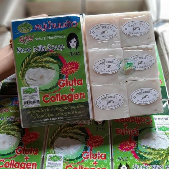 Soáp Cám Gạo Trắng Da