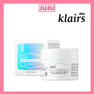 (Hàng thật) Klairs / Freshly Juiced Vitamin E Mask 15ml  / Mỹ phẩm dưỡng da, Mặt nạ